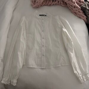 Zara blouse